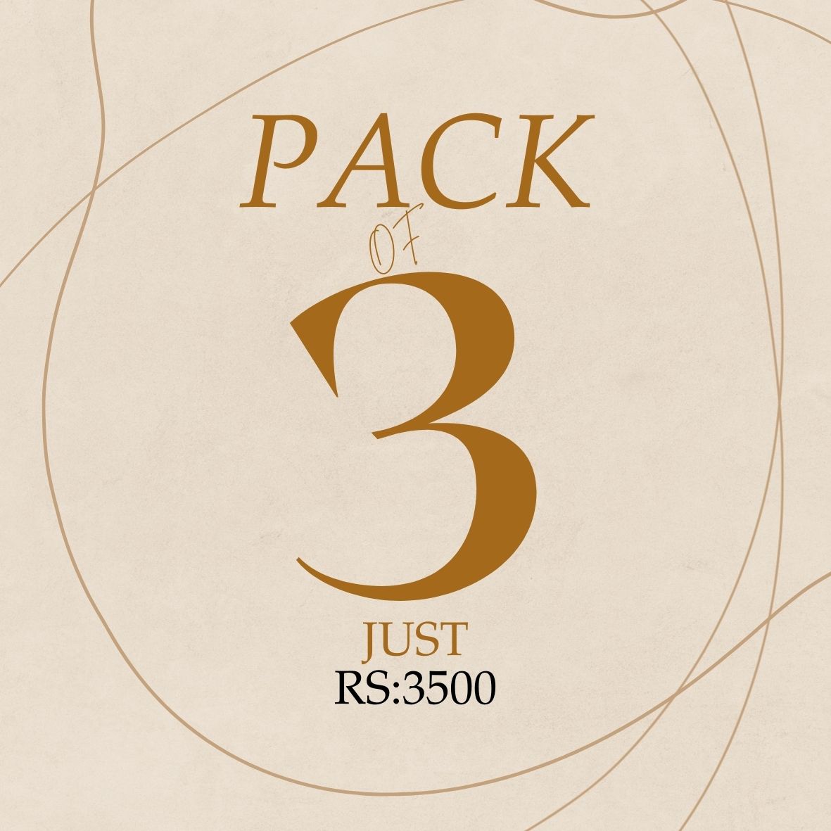 Pack of 3 - Pure Cotton Premium Bedsheet – Comfort Meets Timeless Style