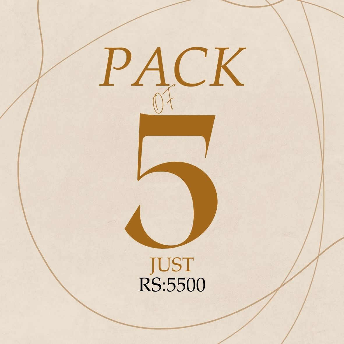 Pack of 5 -Pure Cotton Premium Bedsheet – Comfort Meets Timeless Style